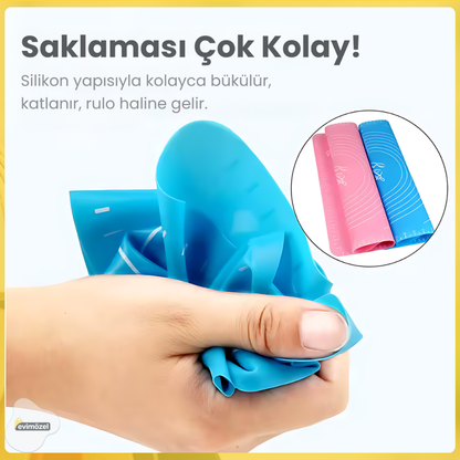 Büyük Boy Silikon Hamur Açma Matı